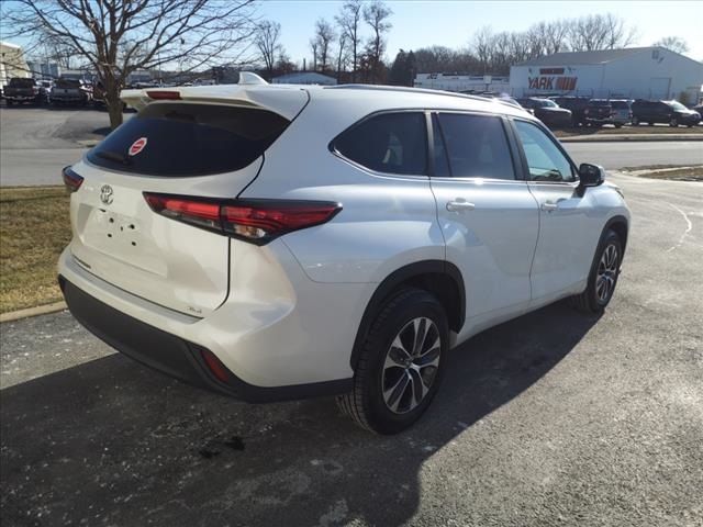 2023 Toyota Highlander XLE