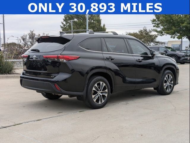 2023 Toyota Highlander XLE