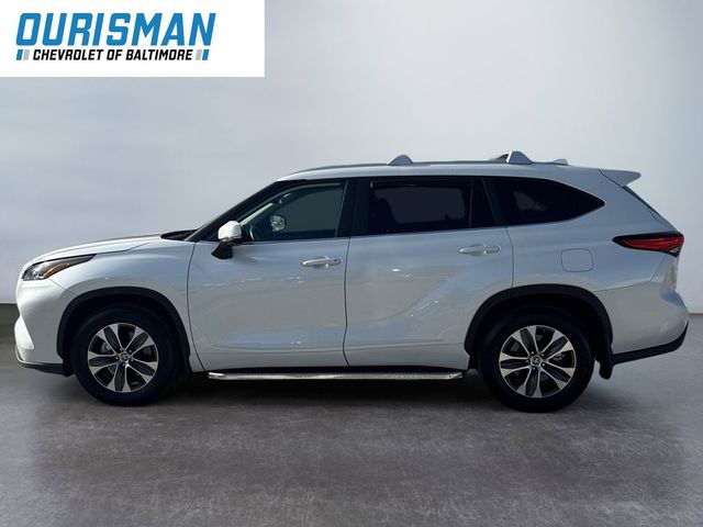 2023 Toyota Highlander XLE