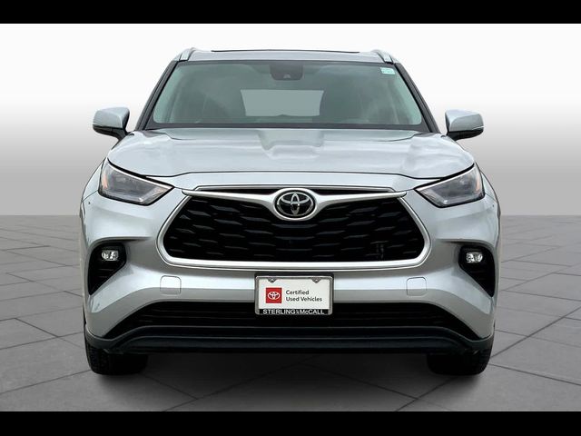 2023 Toyota Highlander XLE