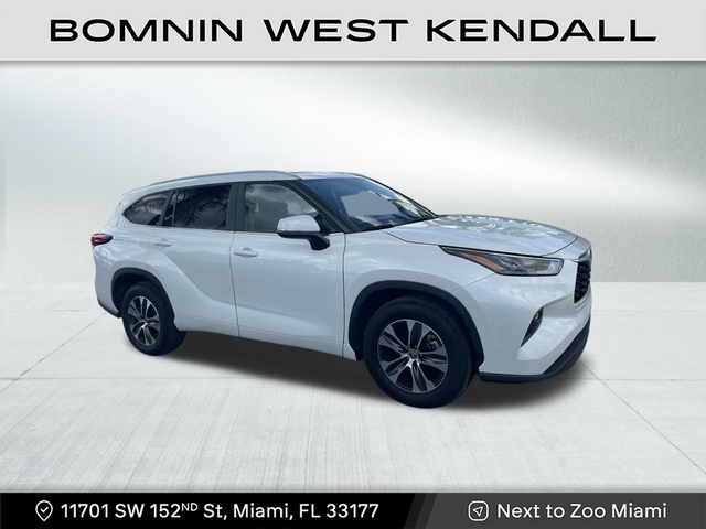 2023 Toyota Highlander XLE