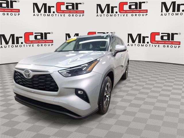 2023 Toyota Highlander XLE