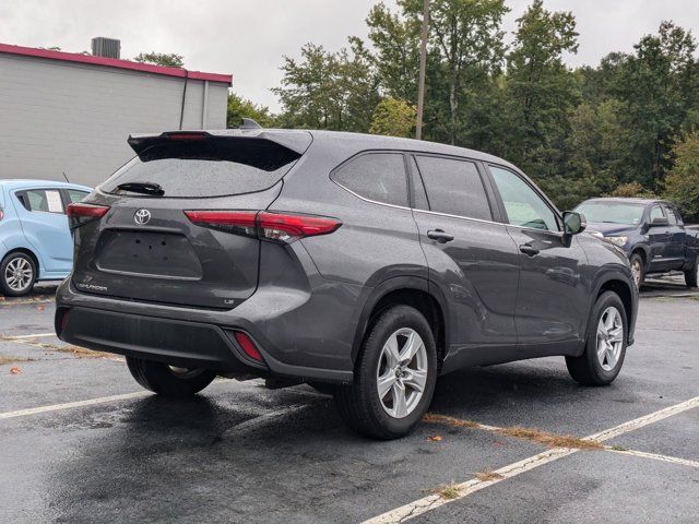 2023 Toyota Highlander LE