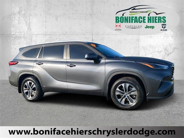 2023 Toyota Highlander 