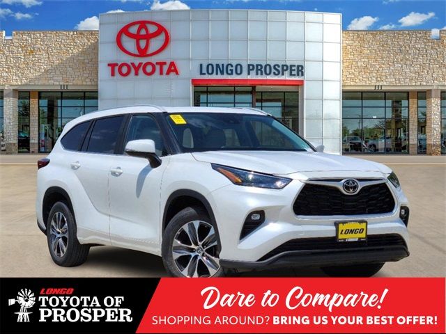 2023 Toyota Highlander XLE