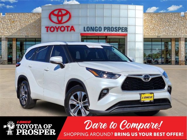 2023 Toyota Highlander XLE