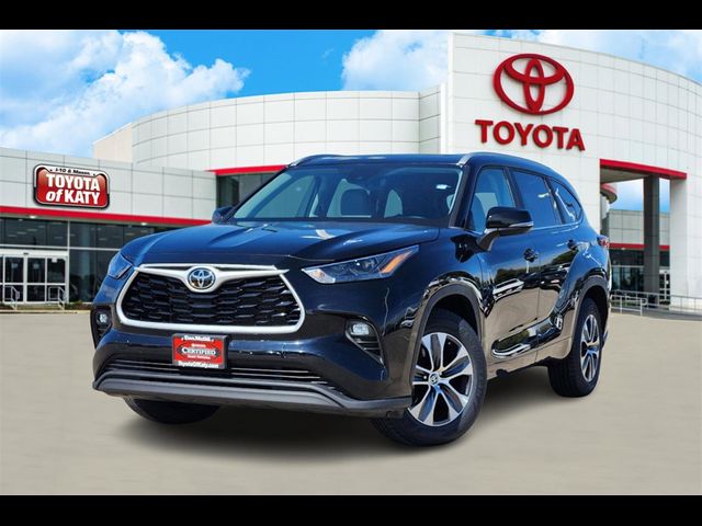 2023 Toyota Highlander XLE