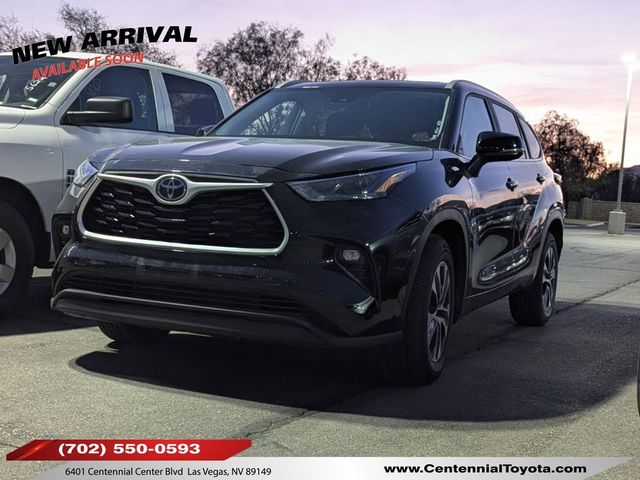 2023 Toyota Highlander XLE