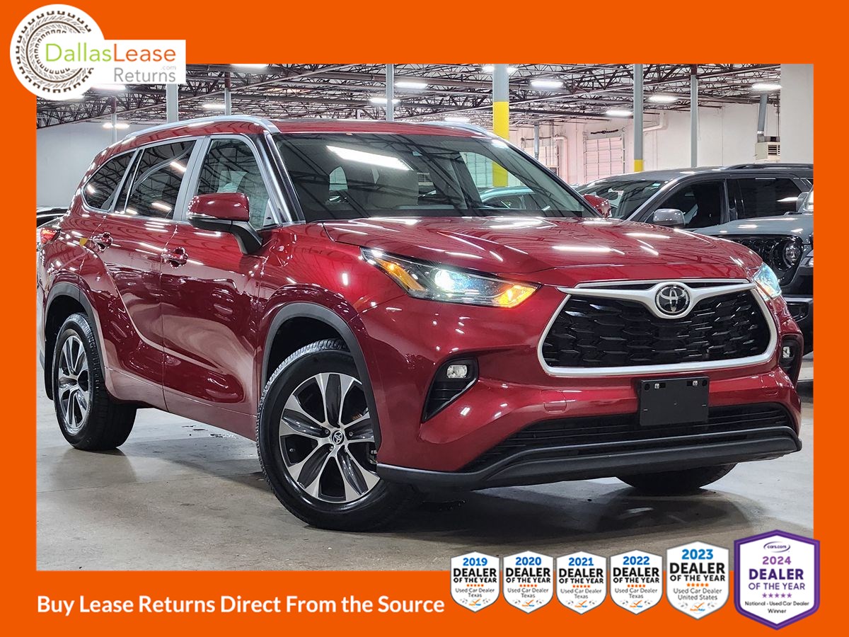 Used Red Toyota Highlander For Sale Near Me | Auto Navigator