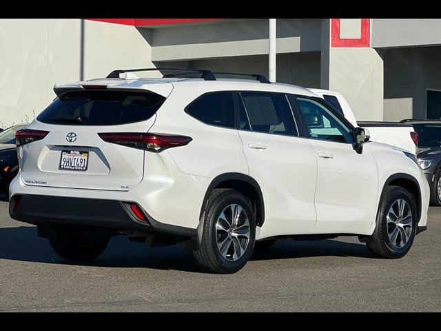 2023 Toyota Highlander XLE