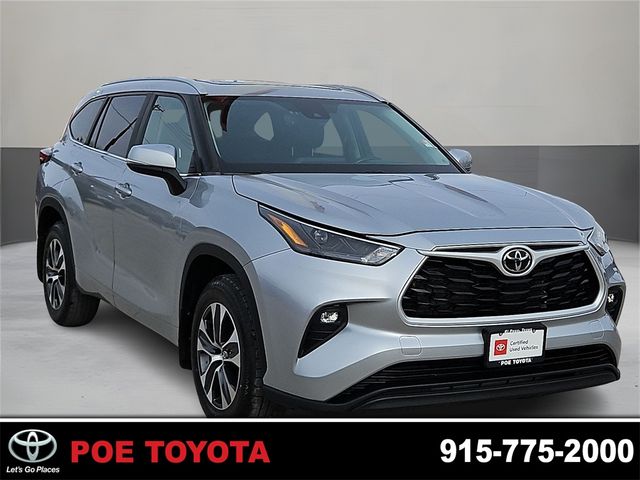 2023 Toyota Highlander XLE