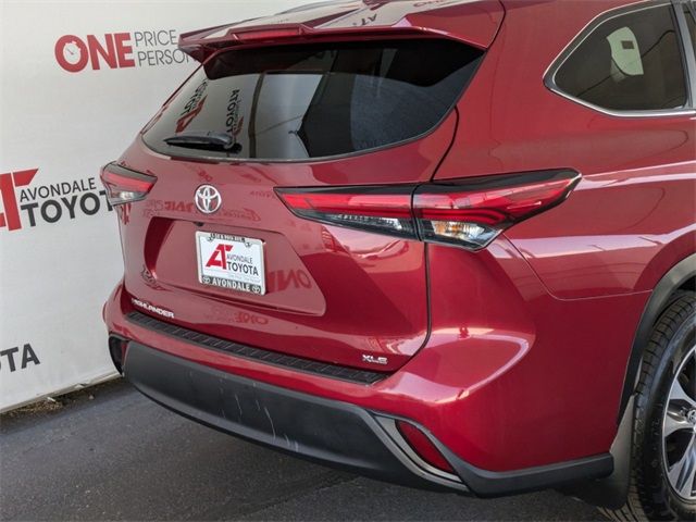 2023 Toyota Highlander XLE