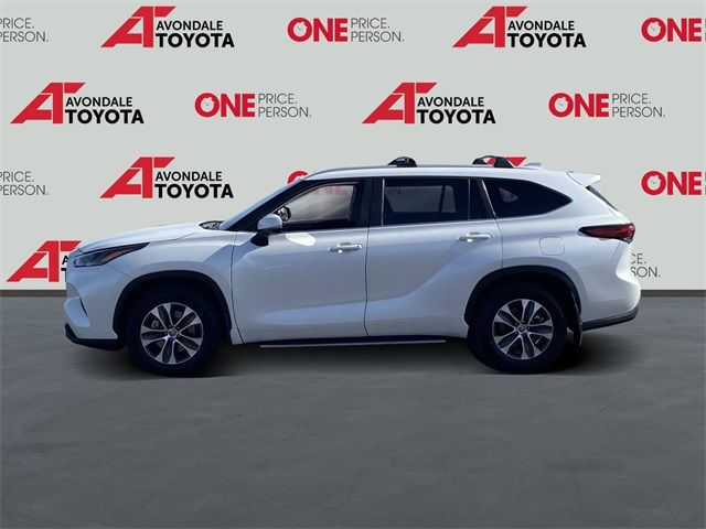 2023 Toyota Highlander XLE