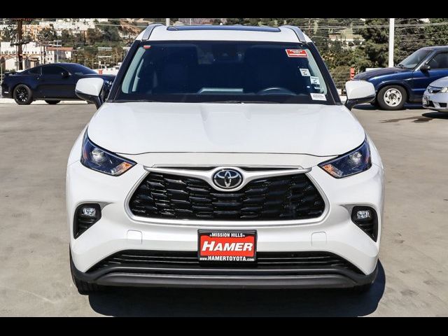 2023 Toyota Highlander XLE