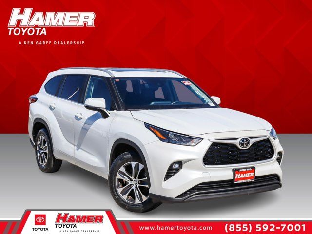 2023 Toyota Highlander XLE