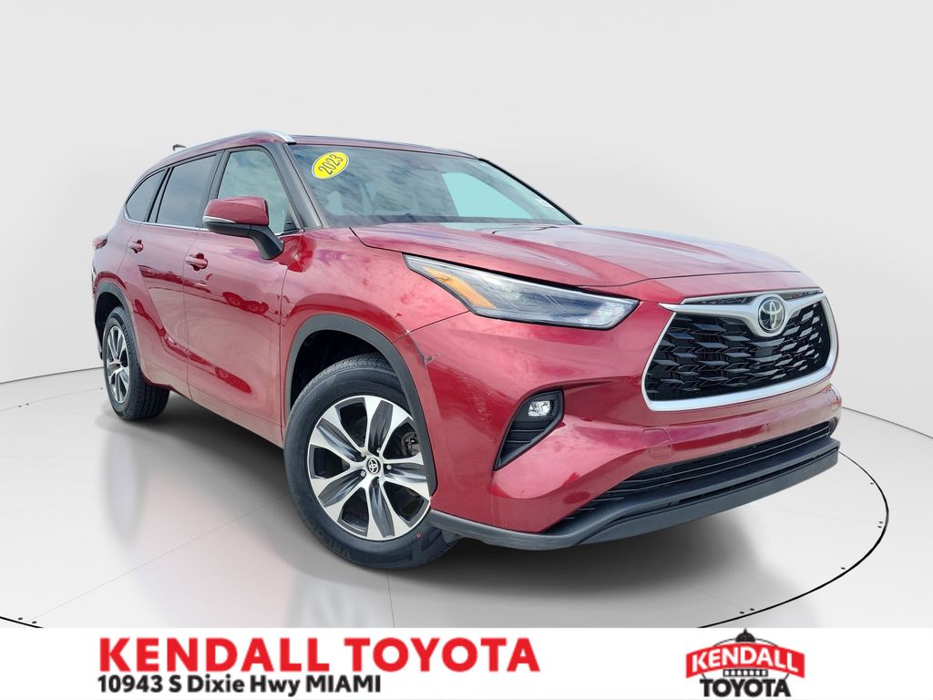 Used Red Toyota Highlander For Sale in Miami, FL | Auto Navigator