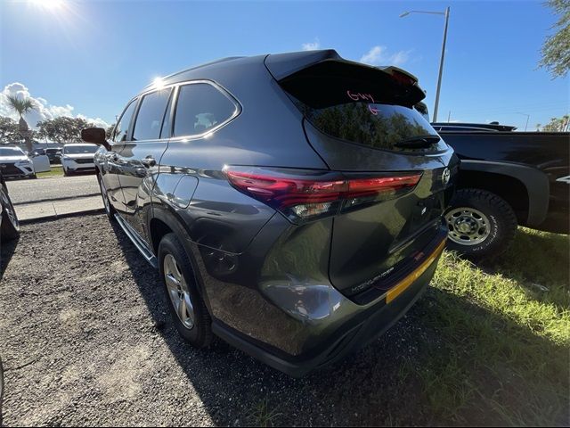 2023 Toyota Highlander XLE