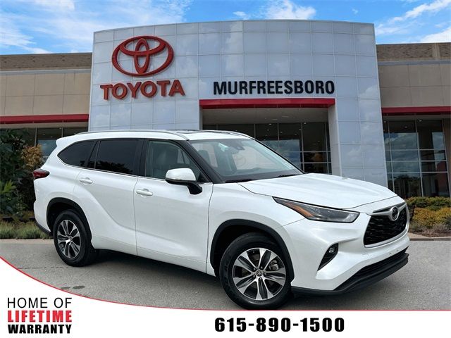 2023 Toyota Highlander XLE