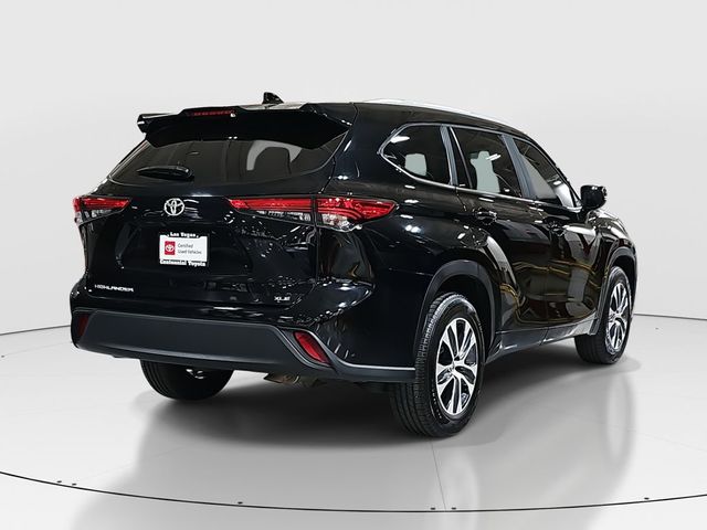 2023 Toyota Highlander XLE