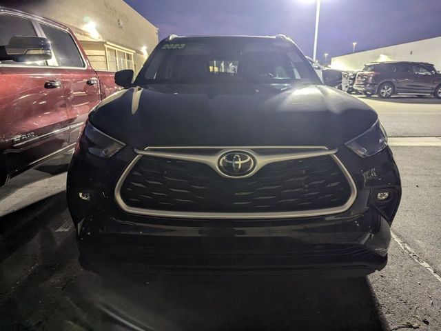 2023 Toyota Highlander XLE