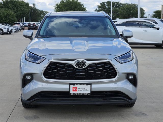 2023 Toyota Highlander XLE