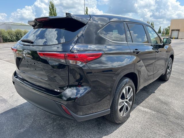 2023 Toyota Highlander XLE