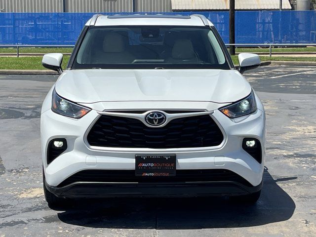 2023 Toyota Highlander XLE