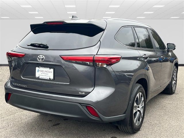 2023 Toyota Highlander XLE