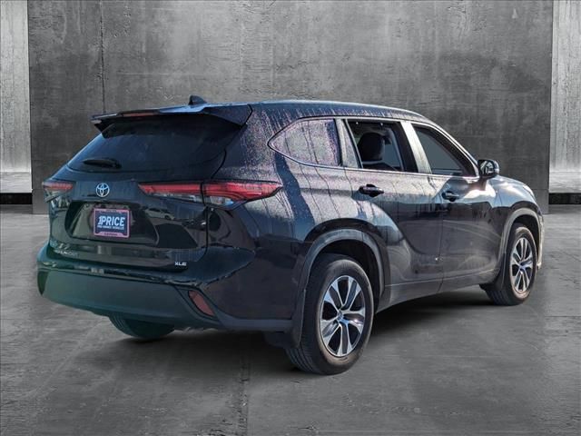 2023 Toyota Highlander XLE