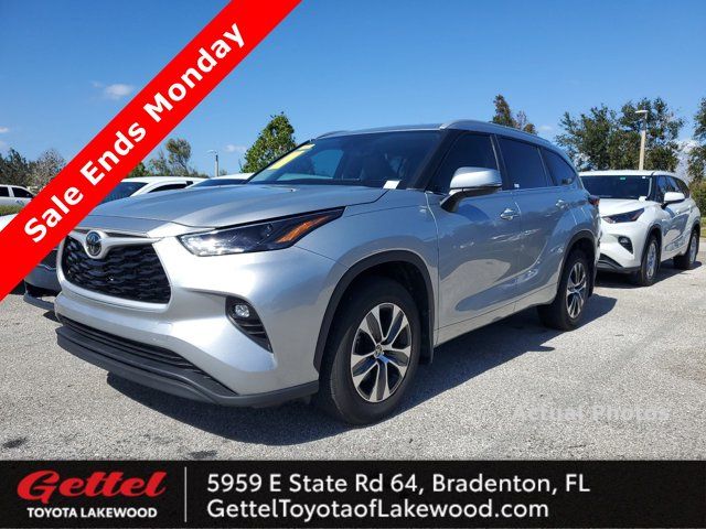 2023 Toyota Highlander XLE