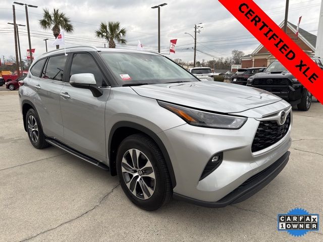 2023 Toyota Highlander XLE