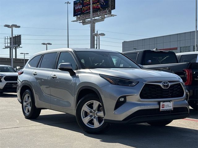 2023 Toyota Highlander XLE