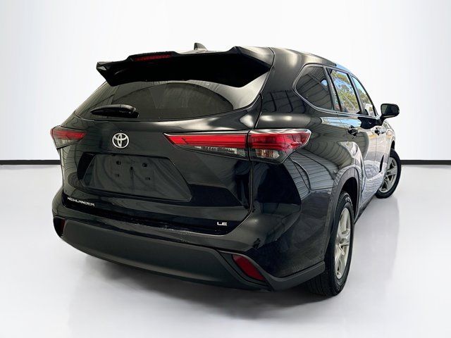 2023 Toyota Highlander XLE