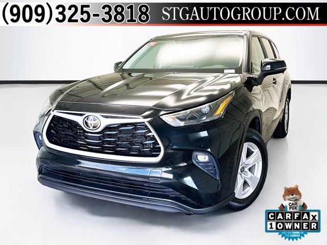 2023 Toyota Highlander XLE