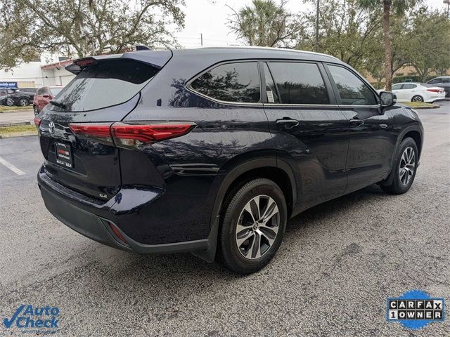 2023 Toyota Highlander XLE