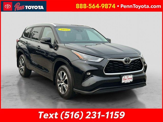 2023 Toyota Highlander XLE