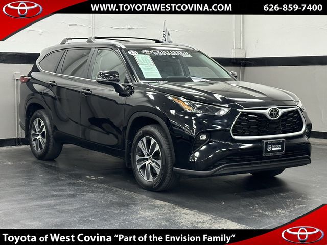 2023 Toyota Highlander XLE