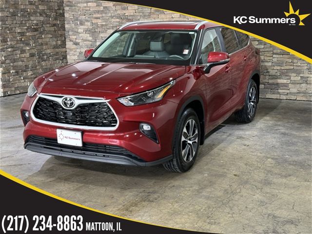 2023 Toyota Highlander XLE