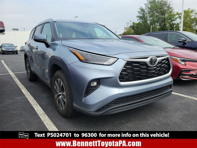 2023 Toyota Highlander XLE