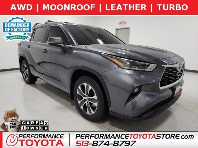 2023 Toyota Highlander XLE