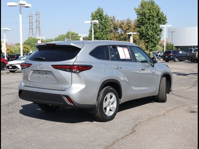 2023 Toyota Highlander XLE