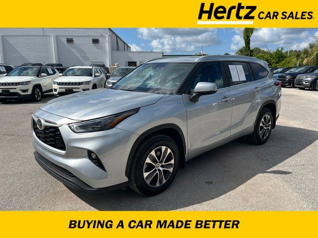 2023 Toyota Highlander XLE