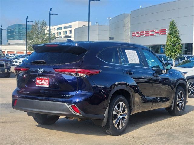 2023 Toyota Highlander XLE