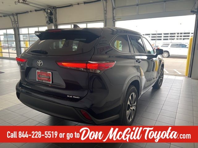 2023 Toyota Highlander XLE