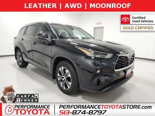 2023 Toyota Highlander XLE