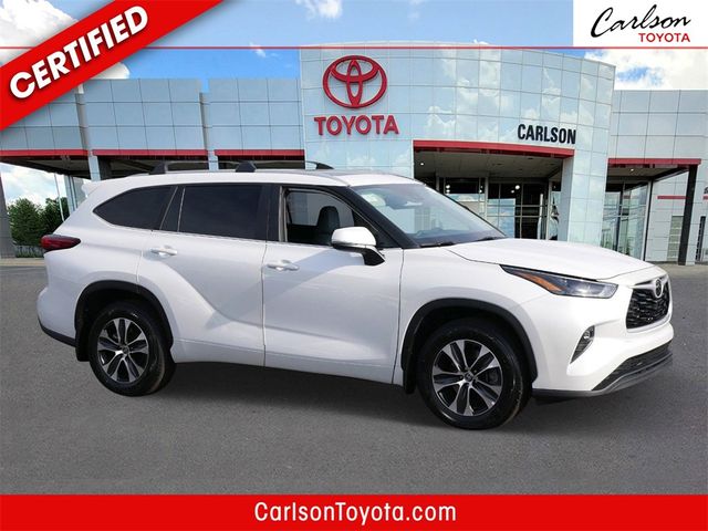 2023 Toyota Highlander XLE