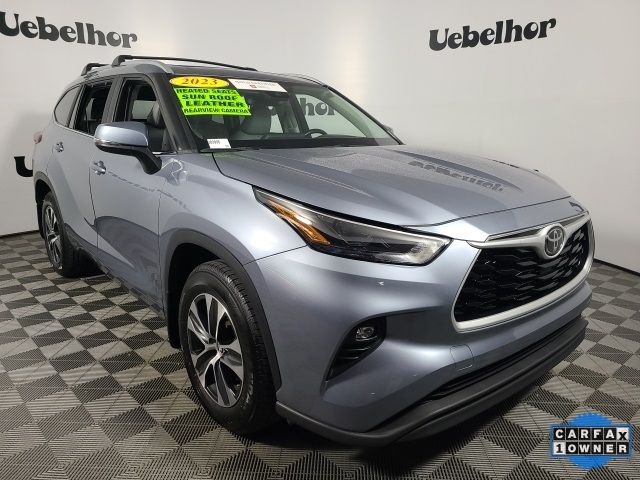 2023 Toyota Highlander XLE