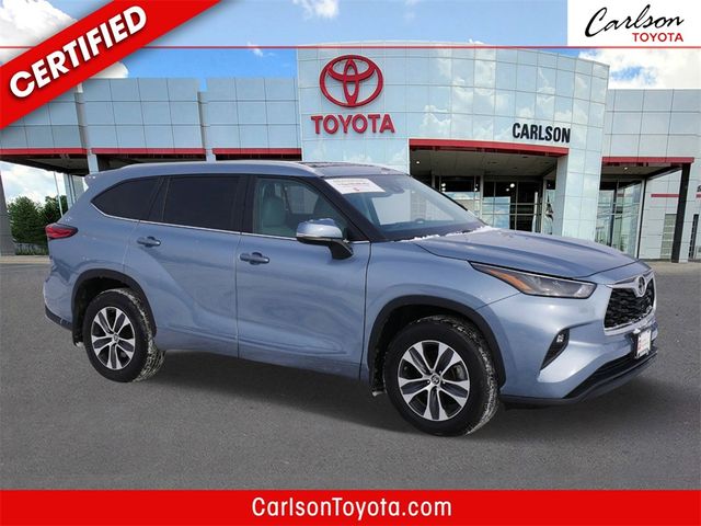 2023 Toyota Highlander XLE