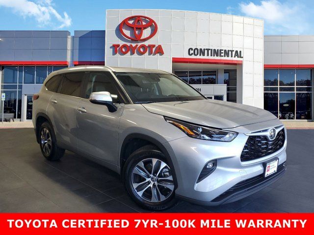 2023 Toyota Highlander XLE