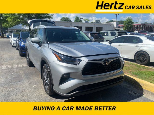 2023 Toyota Highlander XLE